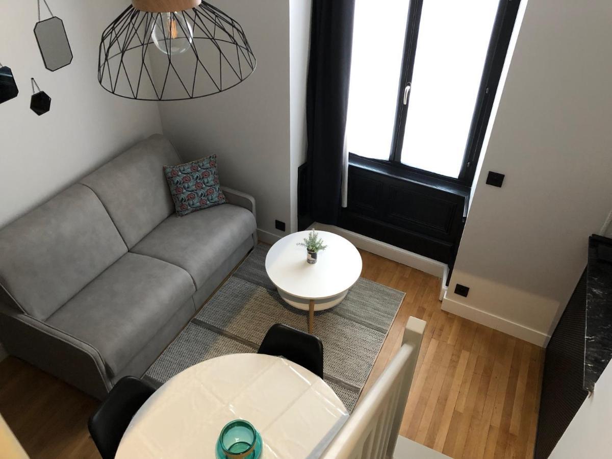Duplex Cosy Hyper Centre Cholet Lägenhet Exteriör bild