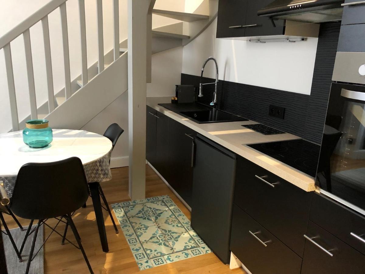Duplex Cosy Hyper Centre Cholet Lägenhet Exteriör bild